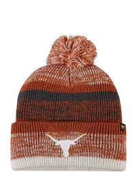 '47 Texas Orange Texas Longhorns Northward Cuffed Knit Hat With Pom In Burnt Orange At Nordstrom