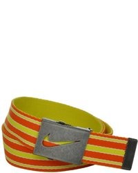 Nike Belts Striped Web