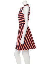 Novis Striped Sleeveless Dress W Tags