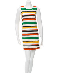 Dolce & Gabbana Striped Sleeveless Dress