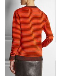 Dagmar Ljuba Ripple Striped Ribbed Knit Sweater