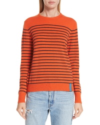 Kule Stripe Cashmere Sweater
