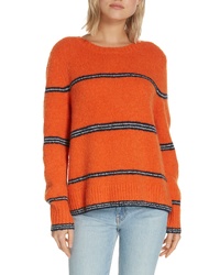 Frame Stripe Sweater
