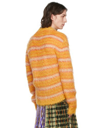 Marni Yellow Mohair Sweater
