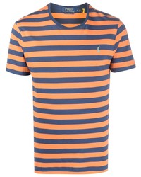 Polo Ralph Lauren Classic Logo Striped T Shirt
