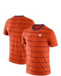 Nike Orange Clemson Tigers Inspired Tri Blend T Shirt At Nordstrom