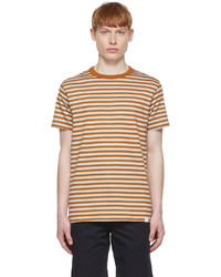 Norse Projects Orange Niels T Shirt