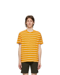 Norse Projects Orange Stripe Johannes T Shirt
