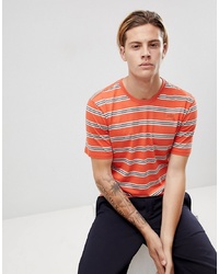 Nike SB Retro Stripe T Shirt In Orange Aj3957 879