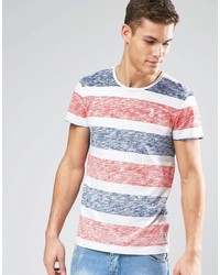 Esprit Reverse Stripe T Shirt