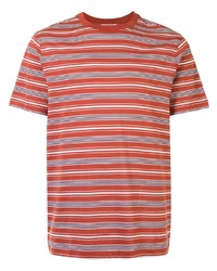 Cerruti 1881 Short Sleeve Striped Print T Shirt