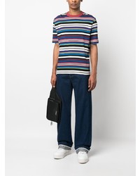 PS Paul Smith Striped Crew Neck T Shirt