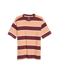 BP. Striped Crewneck T Shirt