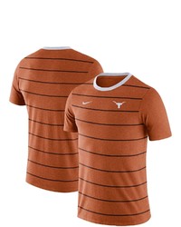 Nike Texas Orange Texas Longhorns Inspired Tri Blend T Shirt In Burnt Orange At Nordstrom