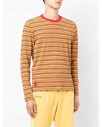 adidas Wb Long Sleeve Striped T Shirt