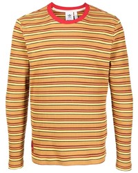 adidas Wb Long Sleeve Striped T Shirt