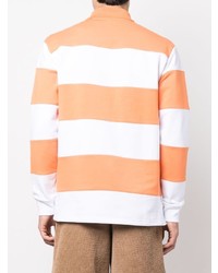 Jacquemus Rayures Striped Polo Shirt