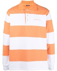 Jacquemus Rayures Striped Polo Shirt