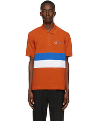 Comme des Garcons Homme Deux Fred Perry Edition Logo Polo