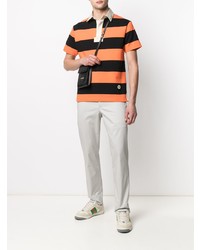 Gucci Horizontal Stripe Polo Shirt