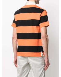 Gucci Horizontal Stripe Polo Shirt