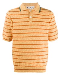 Marni Striped Polo Shirt