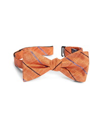 Nordstrom Shop Veilleux Grid Silk Bow Tie