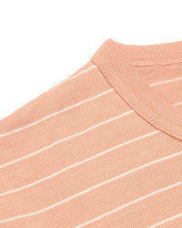 VISVIM Slim Fit Striped Cotton Jersey T Shirt