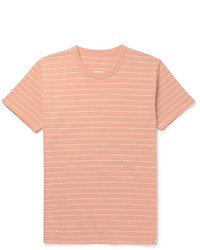 VISVIM Slim Fit Striped Cotton Jersey T Shirt