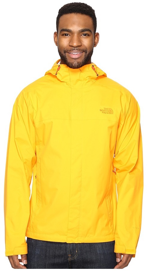 north face venture 2 yellow