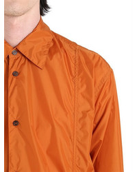 Marni Waterproof Nylon Shirt Style Jacket