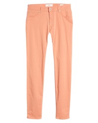 Brax Cadizu Five Pocket Trousers In Peach At Nordstrom