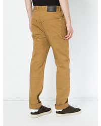 Lanvin Panelled Denim Trousers