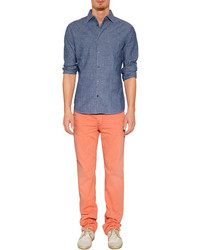 7 For All Mankind Seven For All Mankind Slimmy Jeans In Orange