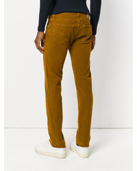 Jacob Cohen Textured Slim Fit Jeans