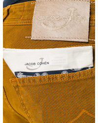 Jacob Cohen Textured Slim Fit Jeans