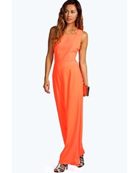 Boohoo Louisa Cut Out Back Detail Jumpsuit