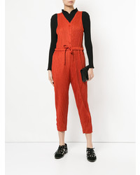 Pleats Please By Issey Miyake Thicker Bounce Jumpsuit