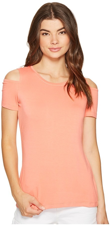 1 state clearance cold shoulder top