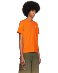 Coperni Orange Boxy T Shirt