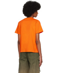 Coperni Orange Boxy T Shirt