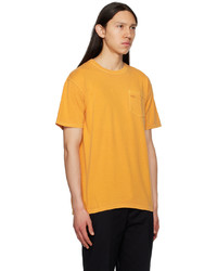 Noah Orange Core T Shirt
