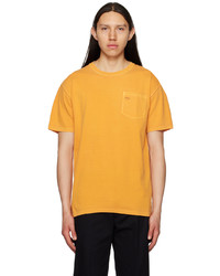 Noah Orange Core T Shirt