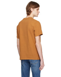 Levi's Orange Easy T Shirt