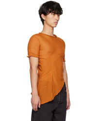 khanh brice nguyen Orange Scar T Shirt