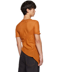 khanh brice nguyen Orange Scar T Shirt