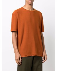 Alanui Short Sleeve Knitted T Shirt