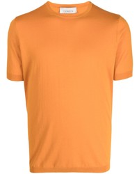 Laneus Short Sleeve Knitted T Shirt