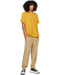 Levi's Yellow Crewneck T Shirt
