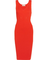 michael kors orange dress